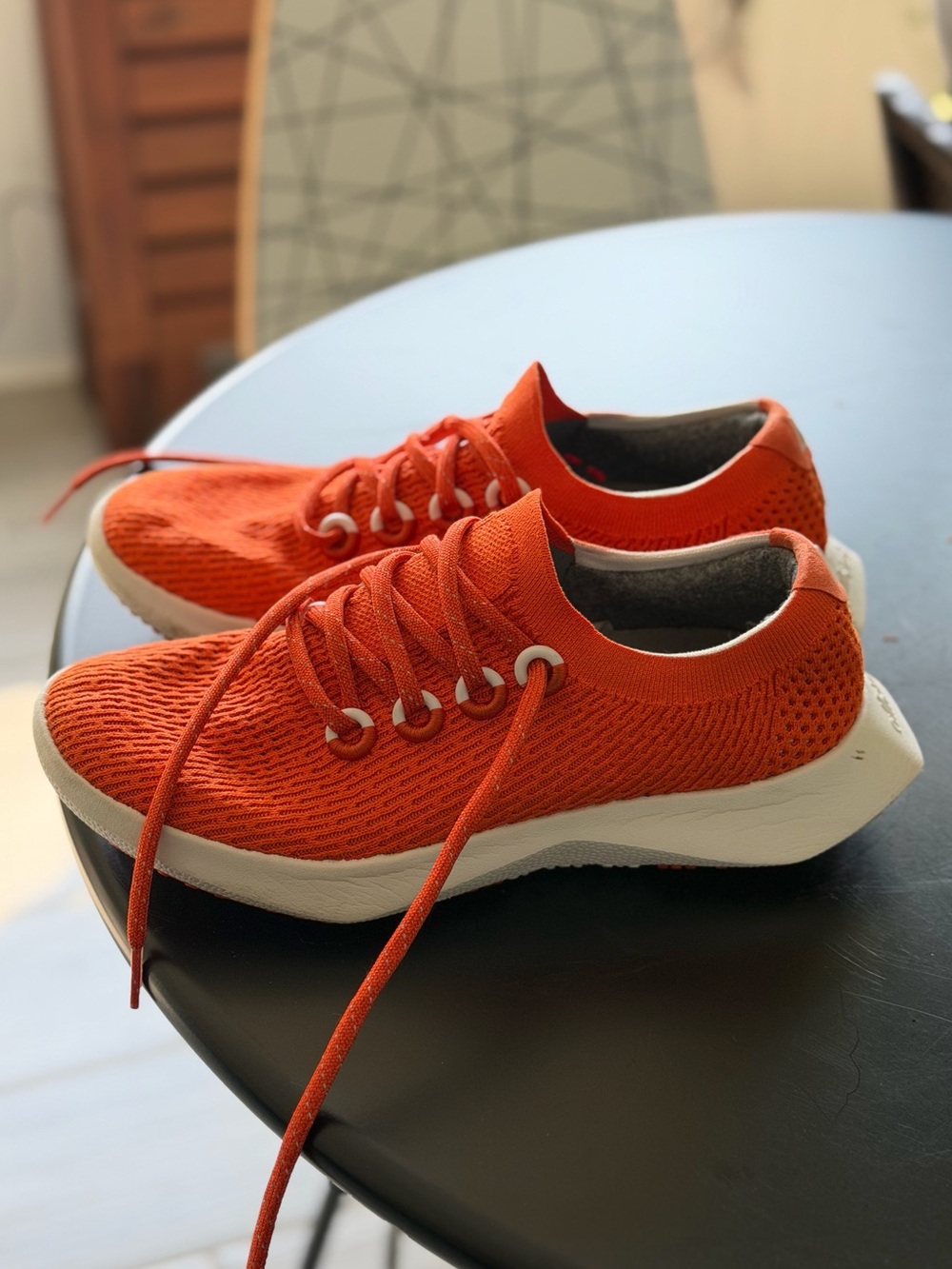Allbirds Orange Tree runner Sneakers